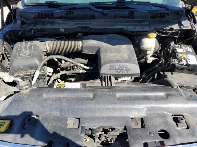 1C6RR7LG5HS599998 - 2017 RAM 1500 SLT CHARCOAL photo 11