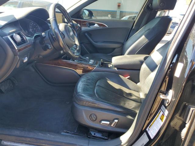 WAUGFAFC1GN081900 - 2016 AUDI A6 PREMIUM PLUS BLACK photo 7