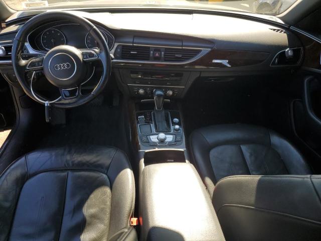 WAUGFAFC1GN081900 - 2016 AUDI A6 PREMIUM PLUS BLACK photo 8
