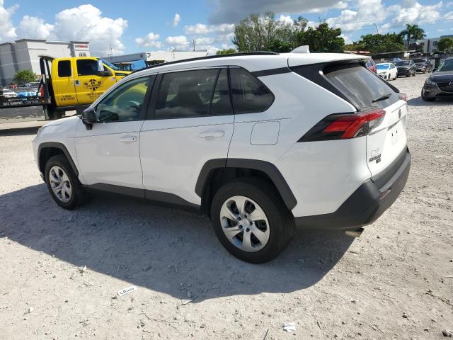 2T3H1RFV6KW014135 - 2019 TOYOTA RAV4 LE Blanc photo 2