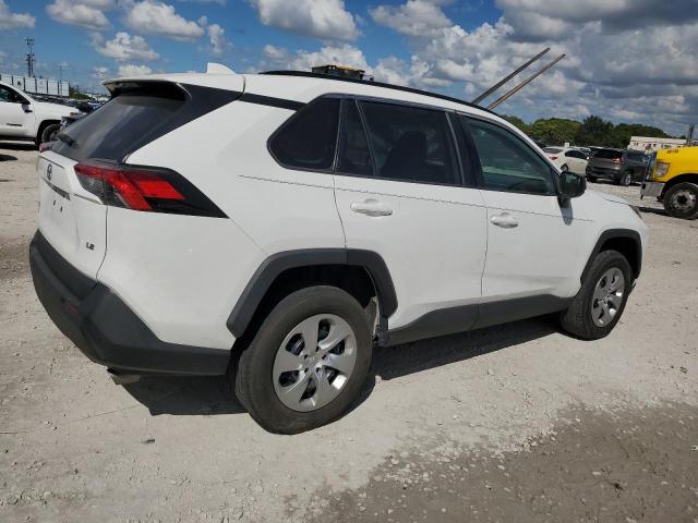 2T3H1RFV6KW014135 - 2019 TOYOTA RAV4 LE Blanc photo 3