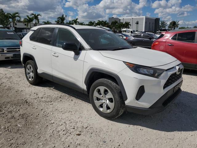 2T3H1RFV6KW014135 - 2019 TOYOTA RAV4 LE Blanc photo 4
