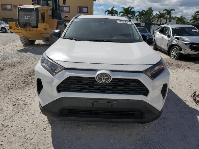 2T3H1RFV6KW014135 - 2019 TOYOTA RAV4 LE Blanc photo 5