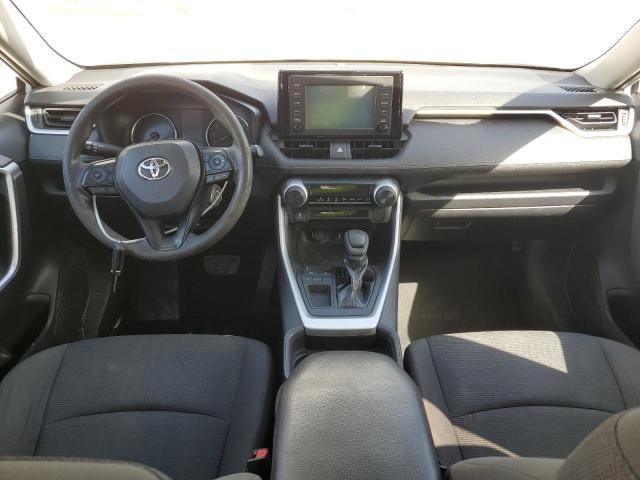 2T3H1RFV6KW014135 - 2019 TOYOTA RAV4 LE Blanc photo 8