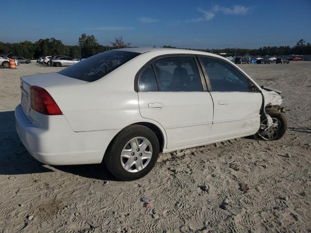1HGES16532L041444 - 2002 HONDA CIVIC LX WHITE photo 3