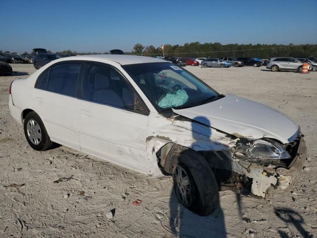 1HGES16532L041444 - 2002 HONDA CIVIC LX WHITE photo 4