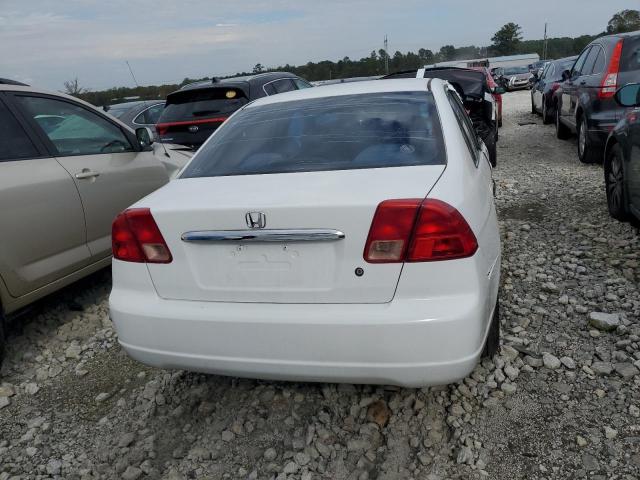 1HGES16532L041444 - 2002 HONDA CIVIC LX WHITE photo 6