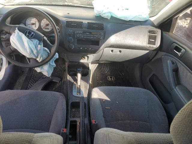 1HGES16532L041444 - 2002 HONDA CIVIC LX WHITE photo 8