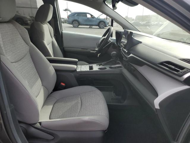 5TDBRKEC6SS263705 - 2025 TOYOTA SIENNA LE GRAY photo 7