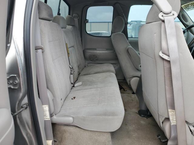 5TBRU34196S475905 - 2006 TOYOTA TUNDRA ACCESS CAB SR5 GRAY photo 10
