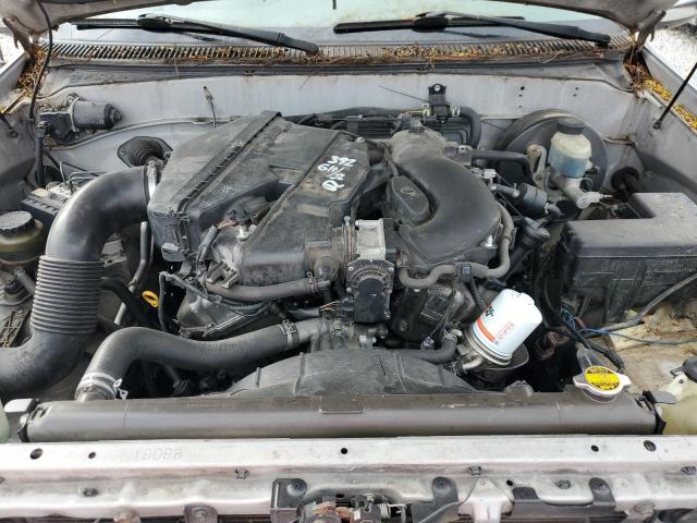 5TBRU34196S475905 - 2006 TOYOTA TUNDRA ACCESS CAB SR5 GRAY photo 11