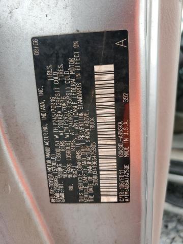 5TBRU34196S475905 - 2006 TOYOTA TUNDRA ACCESS CAB SR5 GRAY photo 12