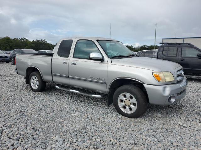 5TBRU34196S475905 - 2006 TOYOTA TUNDRA ACCESS CAB SR5 GRAY photo 4