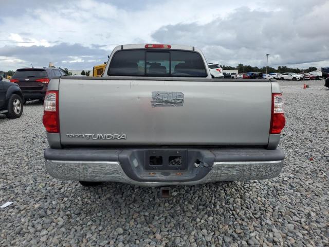 5TBRU34196S475905 - 2006 TOYOTA TUNDRA ACCESS CAB SR5 GRAY photo 6