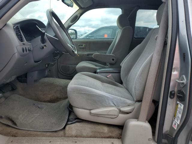 5TBRU34196S475905 - 2006 TOYOTA TUNDRA ACCESS CAB SR5 GRAY photo 7