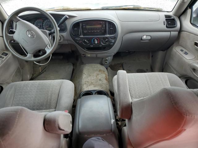 5TBRU34196S475905 - 2006 TOYOTA TUNDRA ACCESS CAB SR5 GRAY photo 8