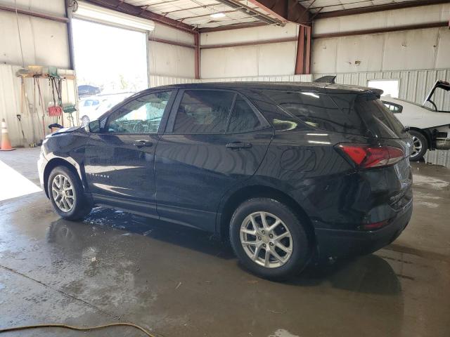 3GNAX5EG0RL290010 - 2024 CHEVROLET EQUINOX LS BLACK photo 2