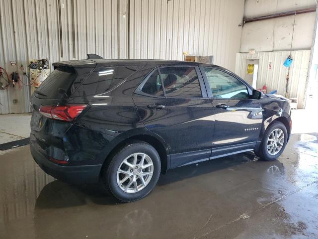 3GNAX5EG0RL290010 - 2024 CHEVROLET EQUINOX LS BLACK photo 3