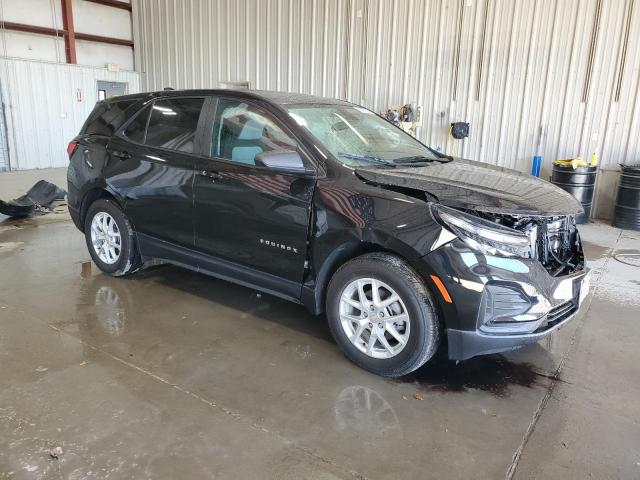 3GNAX5EG0RL290010 - 2024 CHEVROLET EQUINOX LS BLACK photo 4