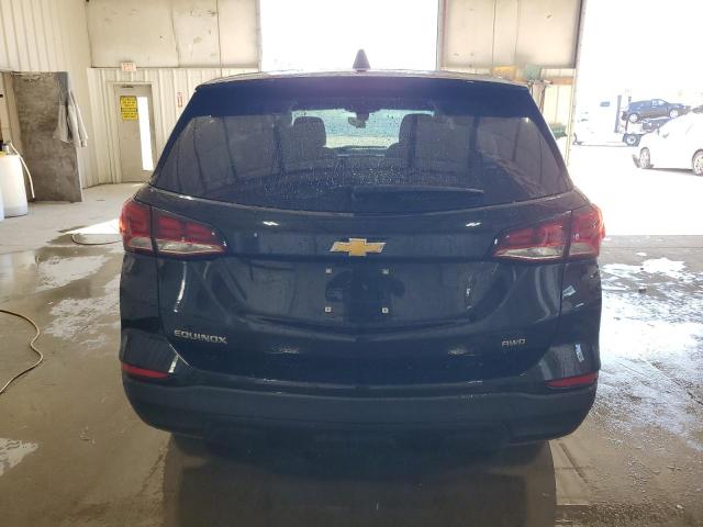 3GNAX5EG0RL290010 - 2024 CHEVROLET EQUINOX LS BLACK photo 6