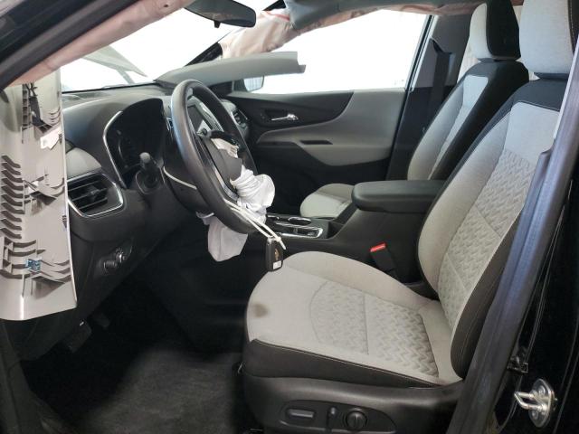 3GNAX5EG0RL290010 - 2024 CHEVROLET EQUINOX LS BLACK photo 7