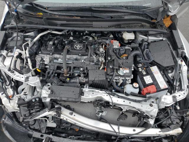 JTDBCMFEXS3089930 - 2025 TOYOTA COROLLA LE 银色 照片 11