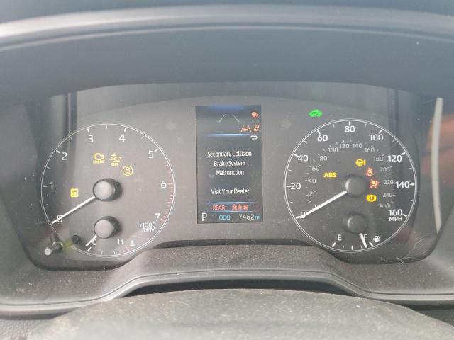 JTDBCMFEXS3089930 - 2025 TOYOTA COROLLA LE 银色 照片 9