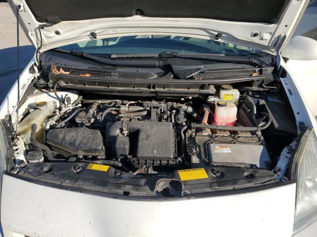 JTDKN3DU4A0147660 - 2010 TOYOTA PRIUS თეთრი ფოტო 11
