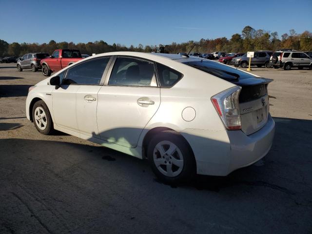 JTDKN3DU4A0147660 - 2010 TOYOTA PRIUS თეთრი ფოტო 2