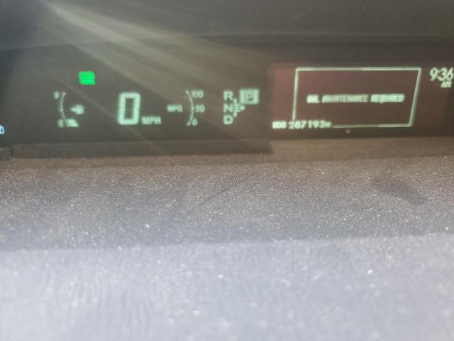 JTDKN3DU4A0147660 - 2010 TOYOTA PRIUS თეთრი ფოტო 9