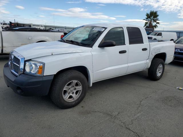 2007 DODGE DAKOTA QUAD SLT, 
