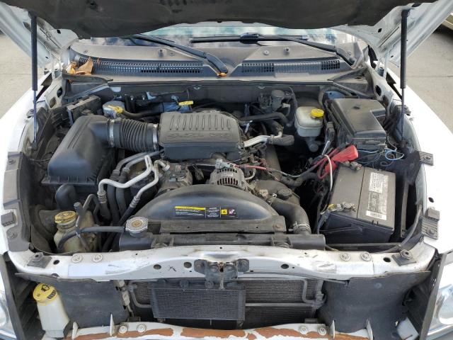 1D7HW48P57S151513 - 2007 DODGE DAKOTA QUAD SLT أبيض صورة 11