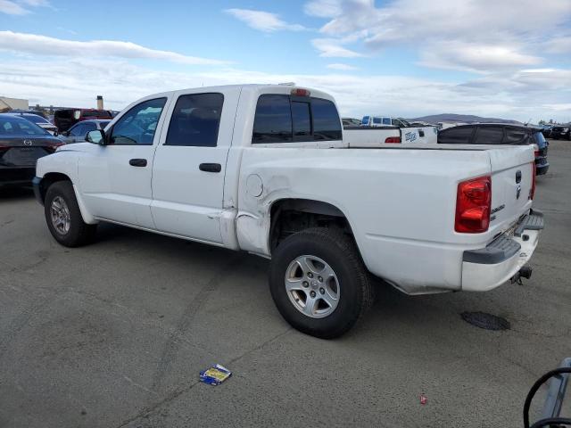 1D7HW48P57S151513 - 2007 DODGE DAKOTA QUAD SLT أبيض صورة 2