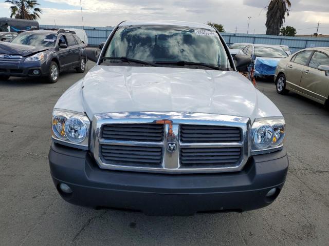 1D7HW48P57S151513 - 2007 DODGE DAKOTA QUAD SLT أبيض صورة 5