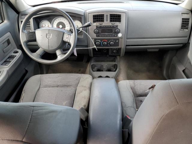 1D7HW48P57S151513 - 2007 DODGE DAKOTA QUAD SLT أبيض صورة 8