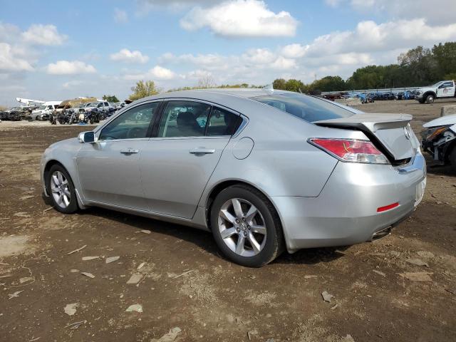19UUA8F50DA014188 - 2013 ACURA TL TECH SILVER photo 2