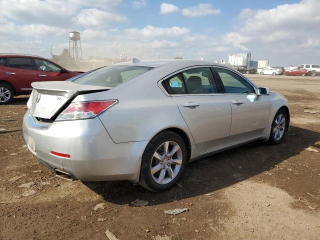 19UUA8F50DA014188 - 2013 ACURA TL TECH SILVER photo 3