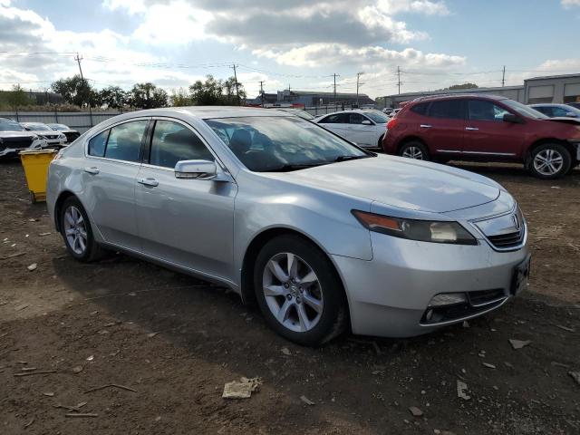 19UUA8F50DA014188 - 2013 ACURA TL TECH SILVER photo 4