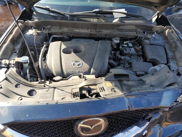 JM3KFBDL0H0129723 - 2017 MAZDA CX-5 GRAND TOURING BLUE photo 12