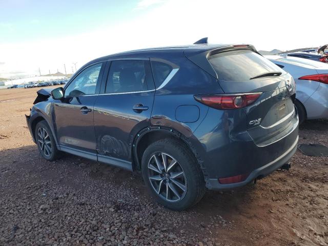 JM3KFBDL0H0129723 - 2017 MAZDA CX-5 GRAND TOURING BLUE photo 2
