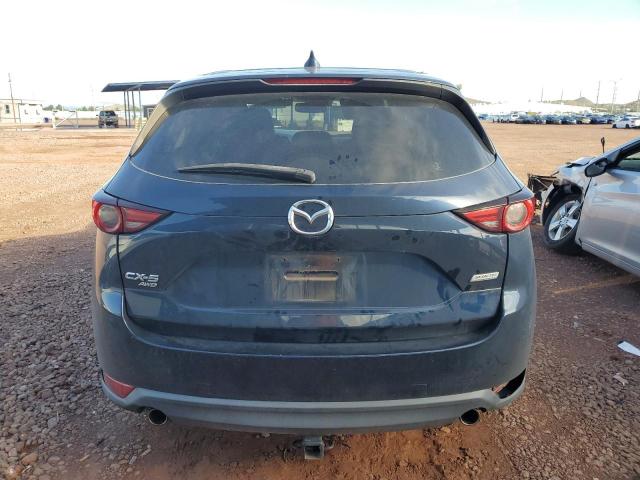 JM3KFBDL0H0129723 - 2017 MAZDA CX-5 GRAND TOURING BLUE photo 6