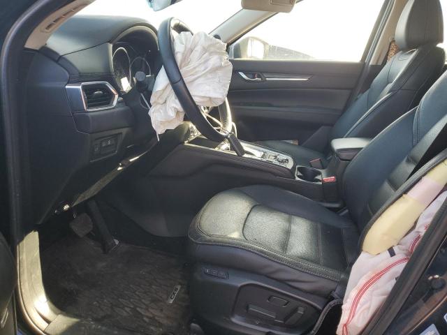 JM3KFBDL0H0129723 - 2017 MAZDA CX-5 GRAND TOURING BLUE photo 7