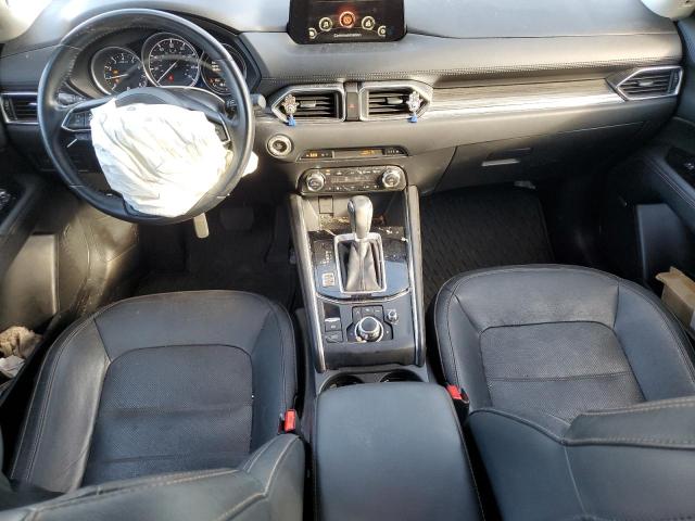 JM3KFBDL0H0129723 - 2017 MAZDA CX-5 GRAND TOURING BLUE photo 8