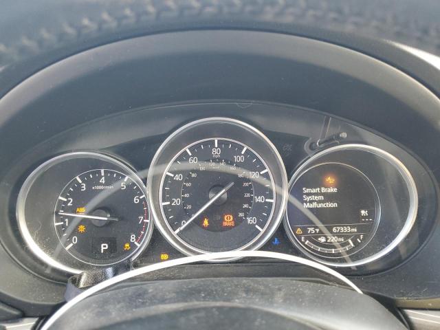 JM3KFBDL0H0129723 - 2017 MAZDA CX-5 GRAND TOURING BLUE photo 9