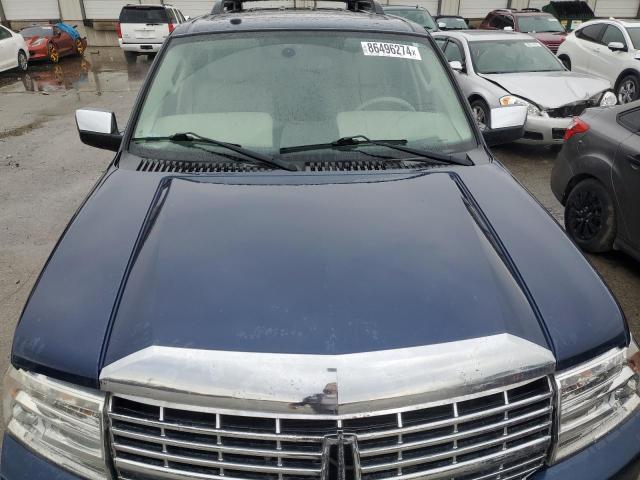 5LMJJ2J50DEL06639 - 2013 LINCOLN NAVIGATOR 蓝色 照片 12