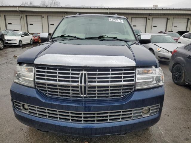 5LMJJ2J50DEL06639 - 2013 LINCOLN NAVIGATOR 蓝色 照片 5