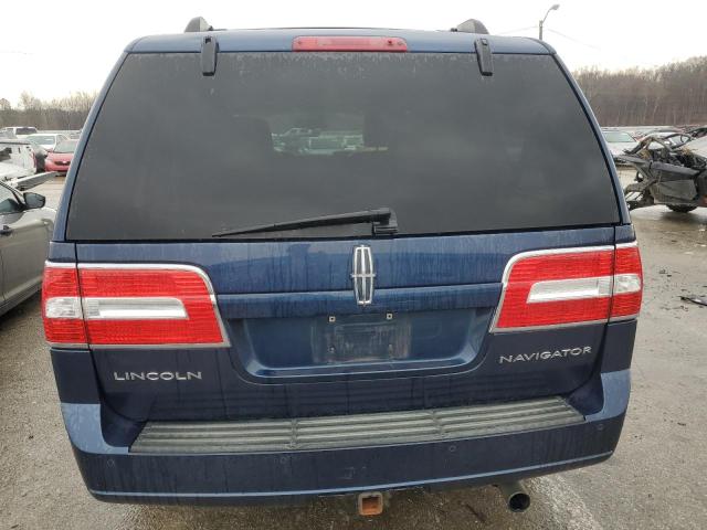 5LMJJ2J50DEL06639 - 2013 LINCOLN NAVIGATOR 蓝色 照片 6