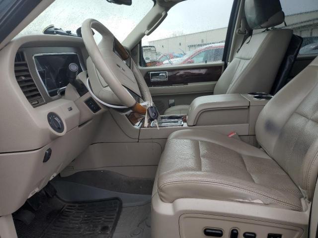 5LMJJ2J50DEL06639 - 2013 LINCOLN NAVIGATOR 蓝色 照片 7