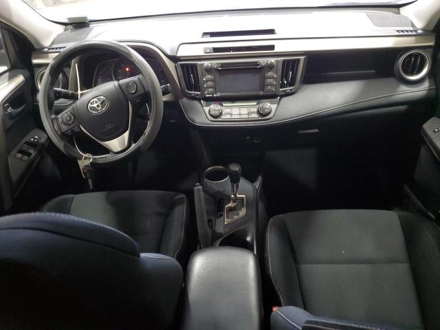 2T3RFREV1FW350319 - 2015 TOYOTA RAV4 XLE GRAY photo 8