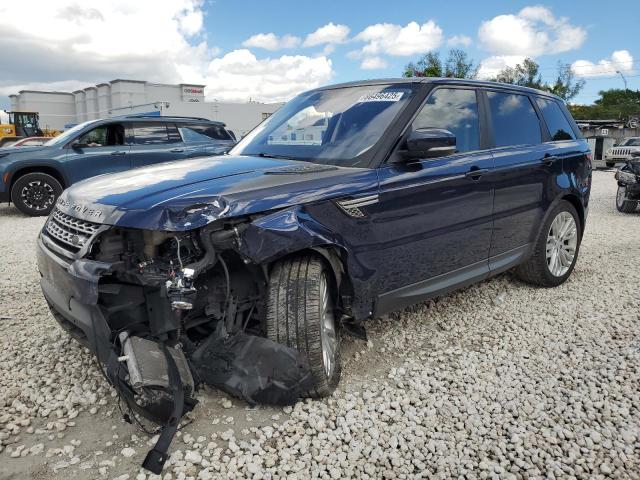 2017 LAND ROVER RANGE ROVE HSE, 